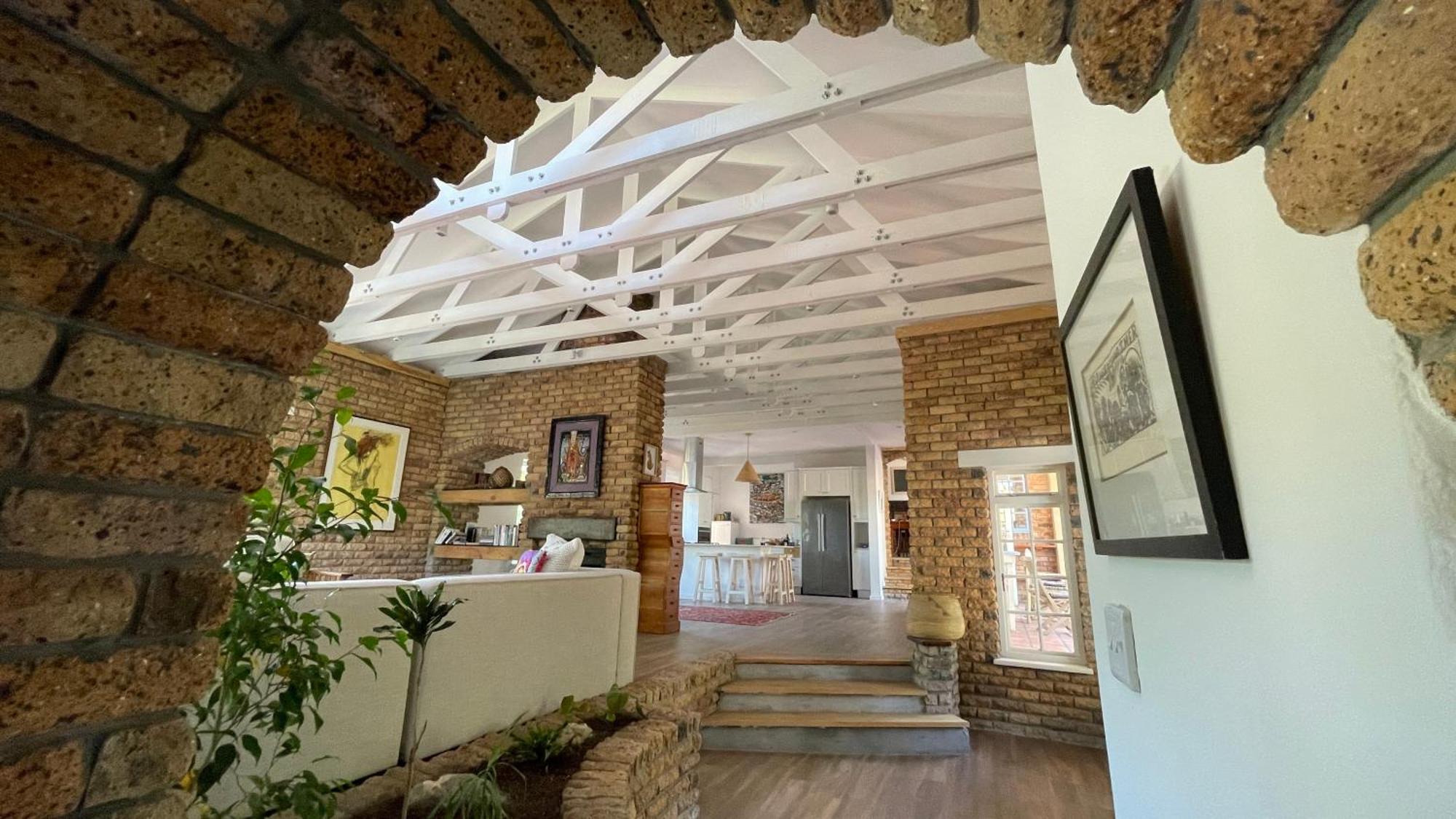 Вилла Unique Hout Bay House Экстерьер фото