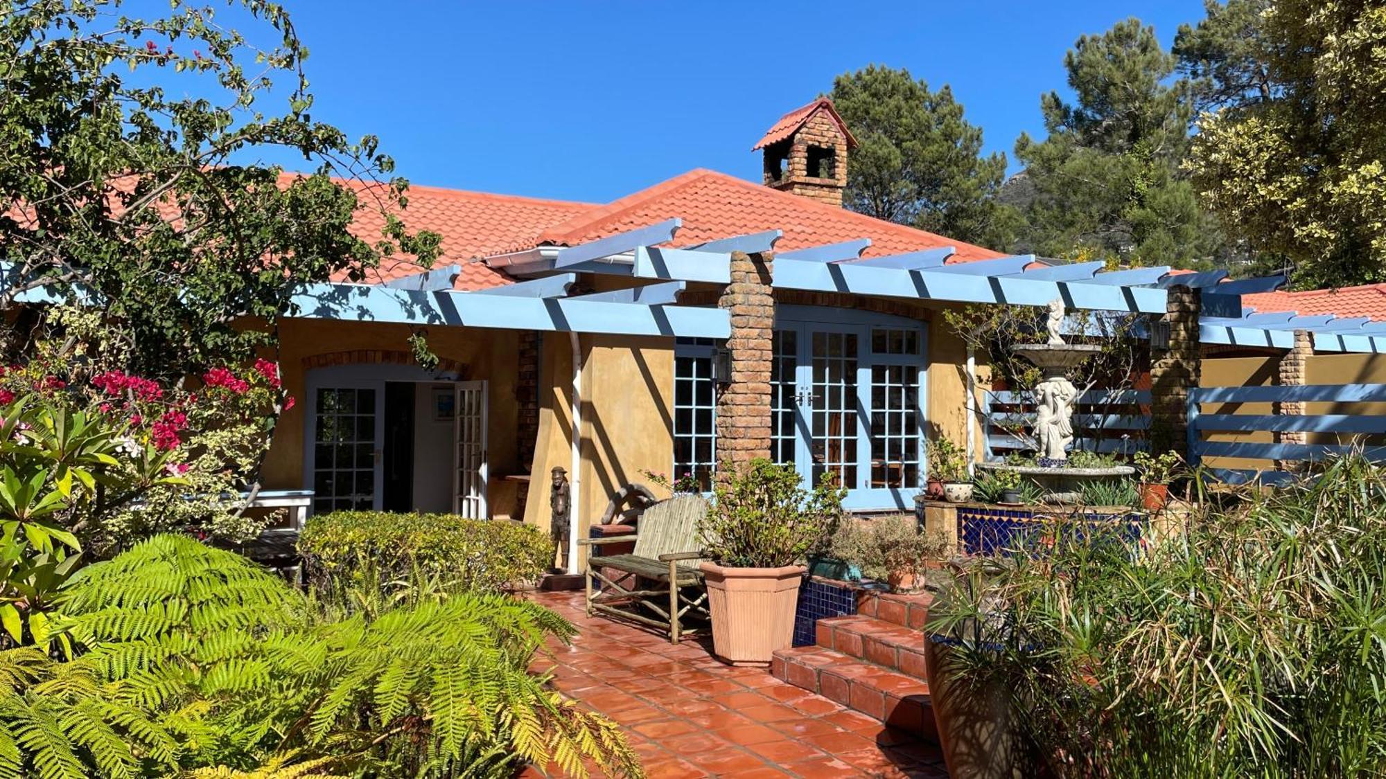 Вилла Unique Hout Bay House Экстерьер фото