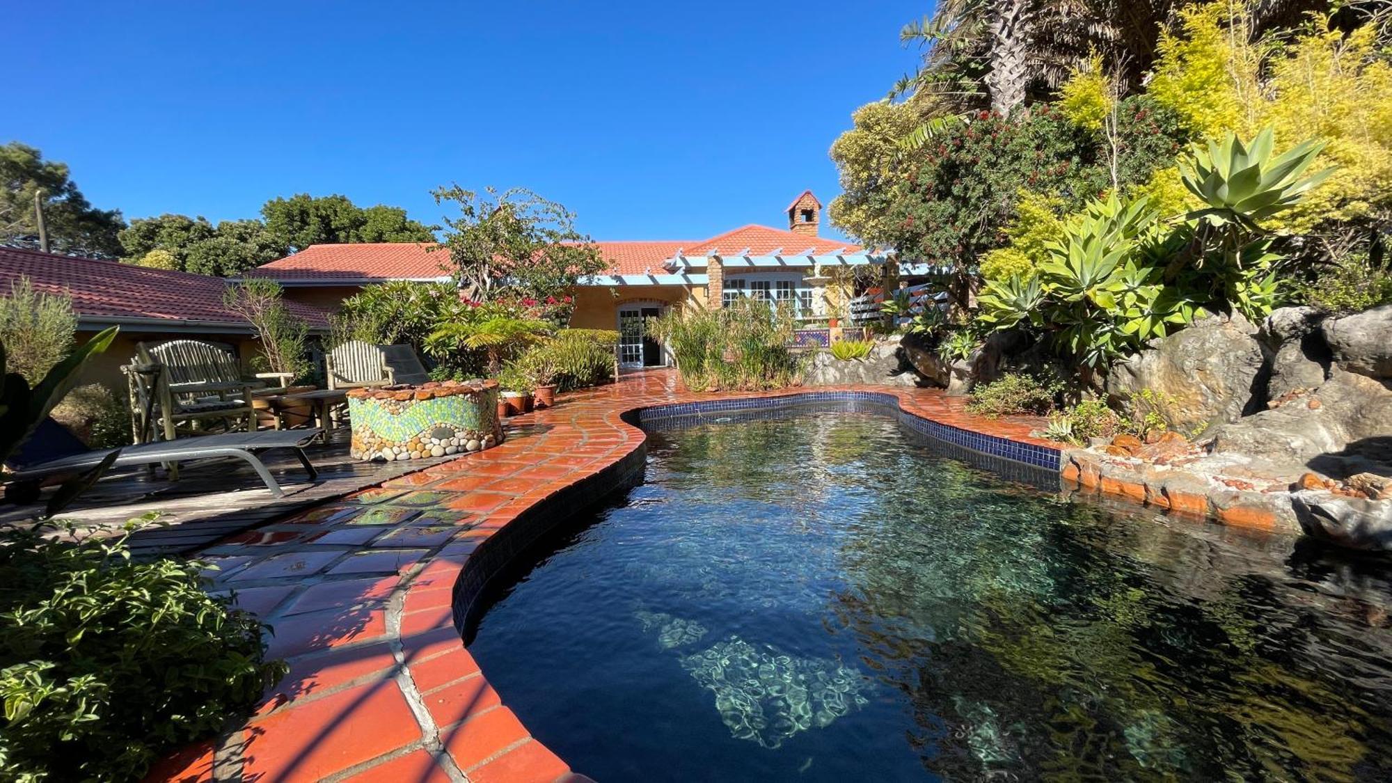 Вилла Unique Hout Bay House Экстерьер фото